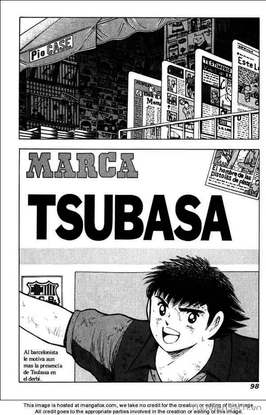 Truyện Tranh Tsubasa - Đường Tới 2002 trang 4