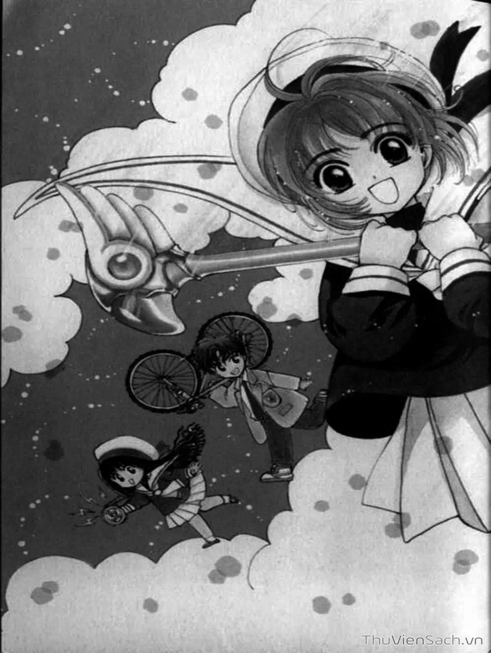 Truyện Tranh Thẻ Bài Pha Lê - Card Captor Sakura trang 2