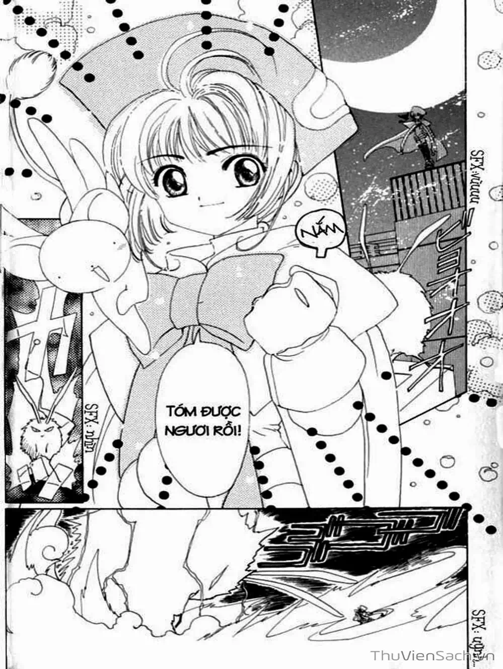 Truyện Tranh Thẻ Bài Pha Lê - Card Captor Sakura trang 2