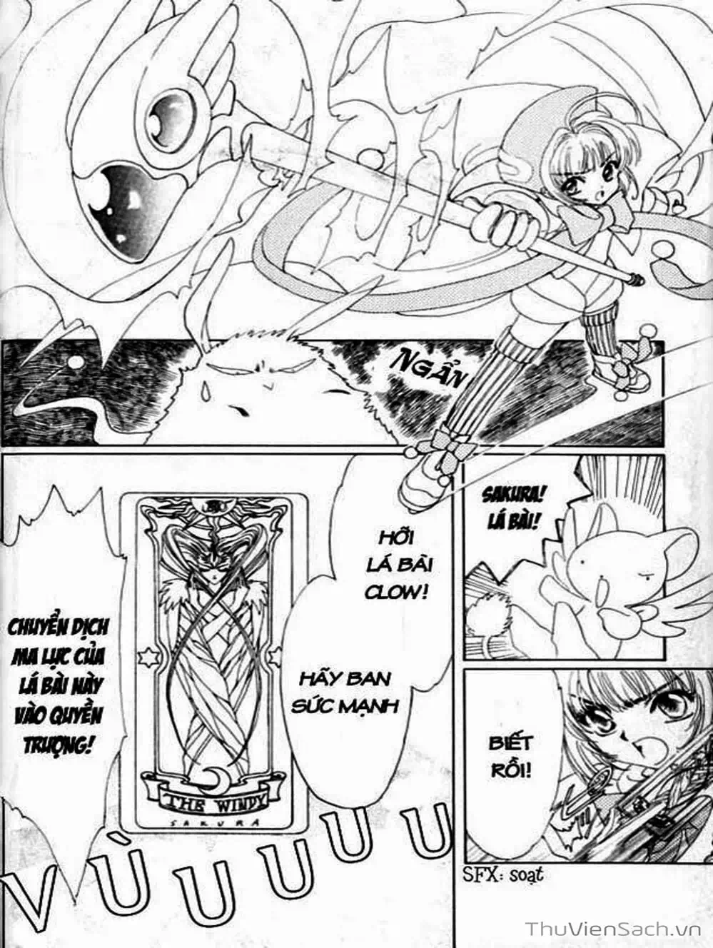 Truyện Tranh Thẻ Bài Pha Lê - Card Captor Sakura trang 2