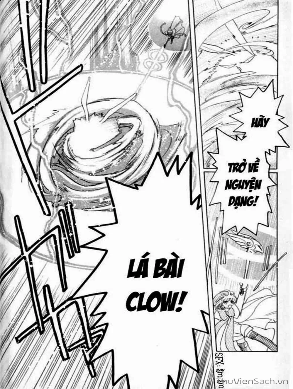 Truyện Tranh Thẻ Bài Pha Lê - Card Captor Sakura trang 2