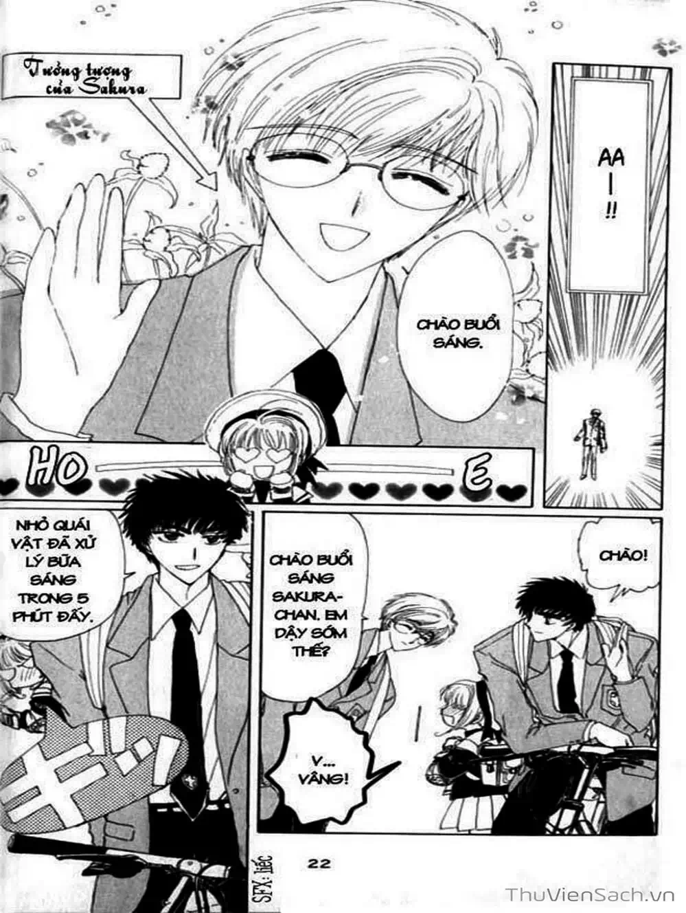 Truyện Tranh Thẻ Bài Pha Lê - Card Captor Sakura trang 2