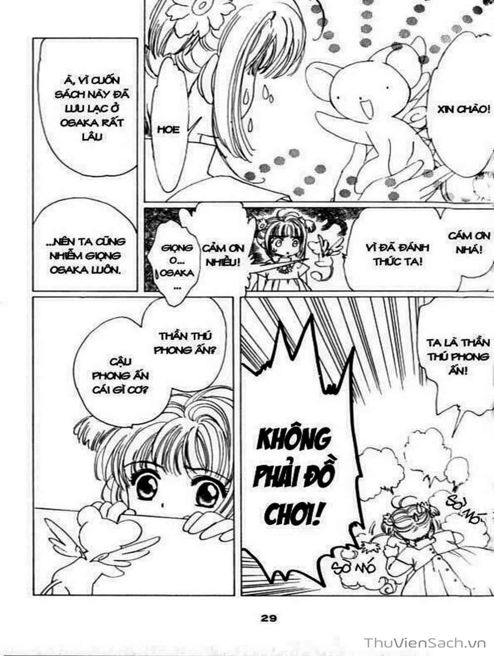 Truyện Tranh Thẻ Bài Pha Lê - Card Captor Sakura trang 2