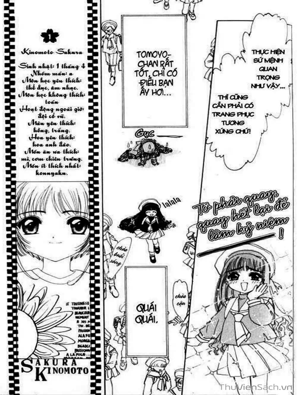 Truyện Tranh Thẻ Bài Pha Lê - Card Captor Sakura trang 2