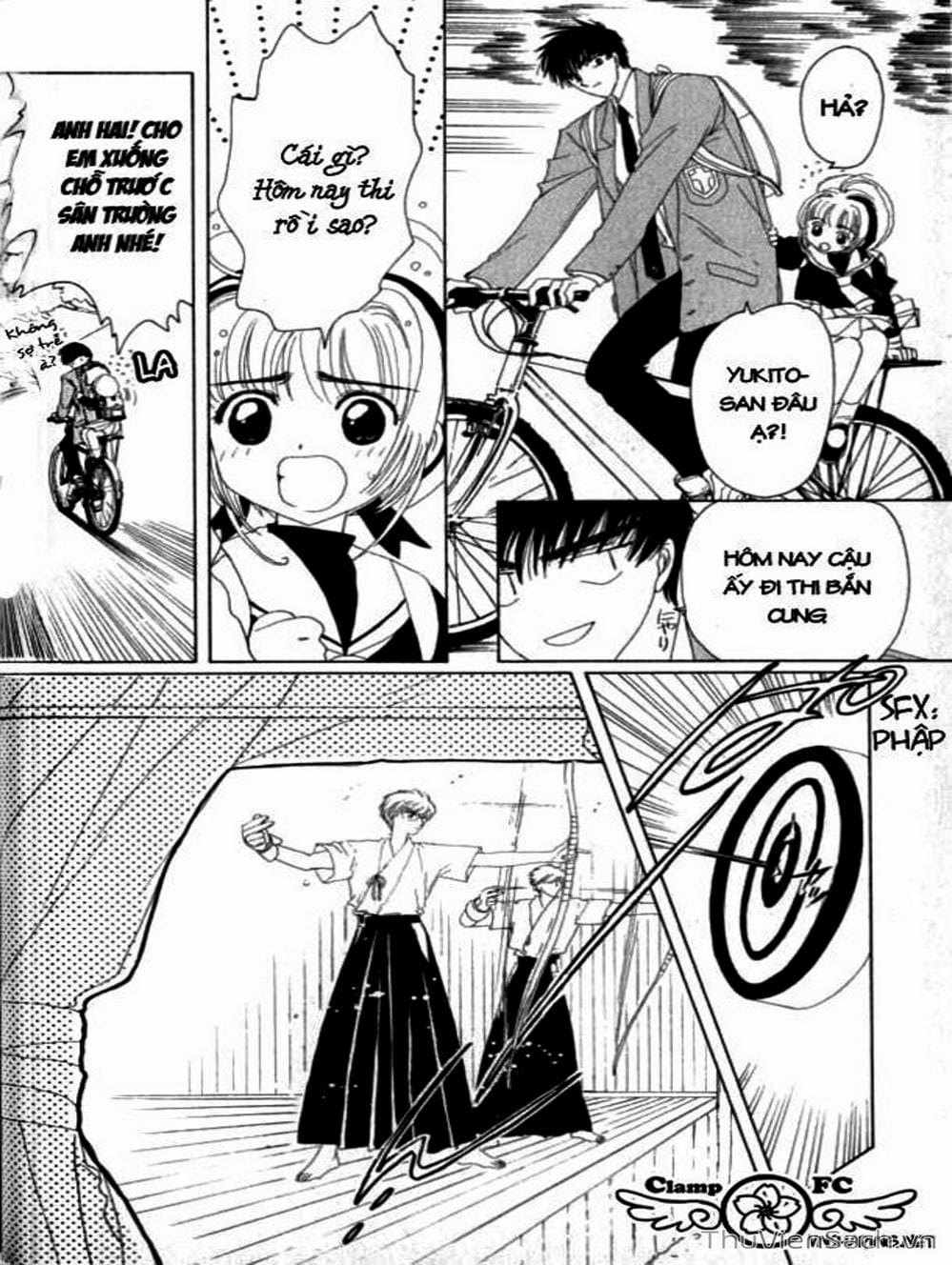 Truyện Tranh Thẻ Bài Pha Lê - Card Captor Sakura trang 2