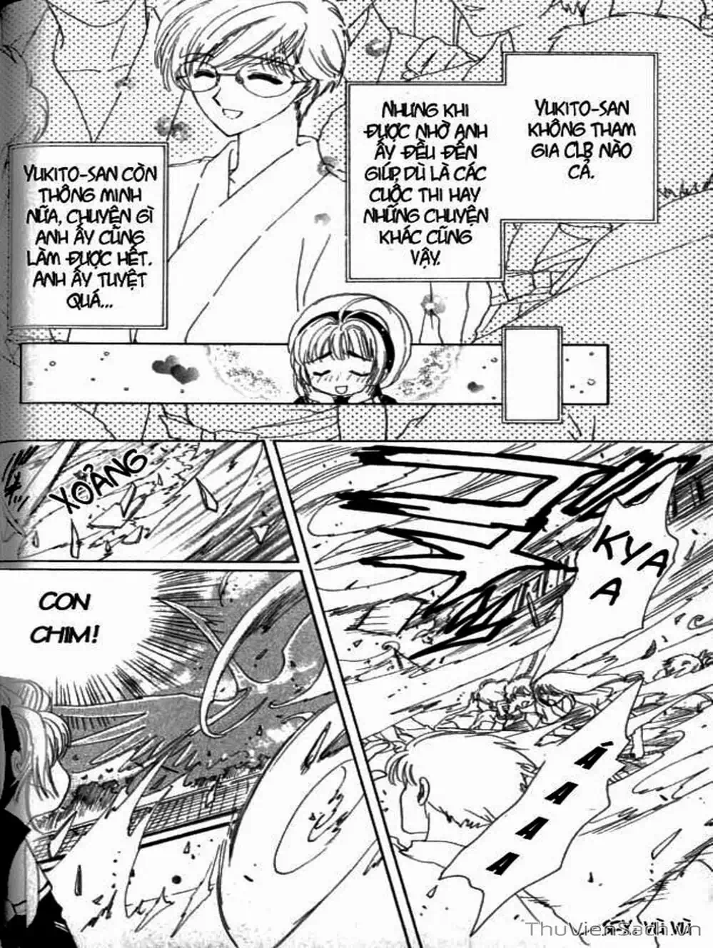 Truyện Tranh Thẻ Bài Pha Lê - Card Captor Sakura trang 2