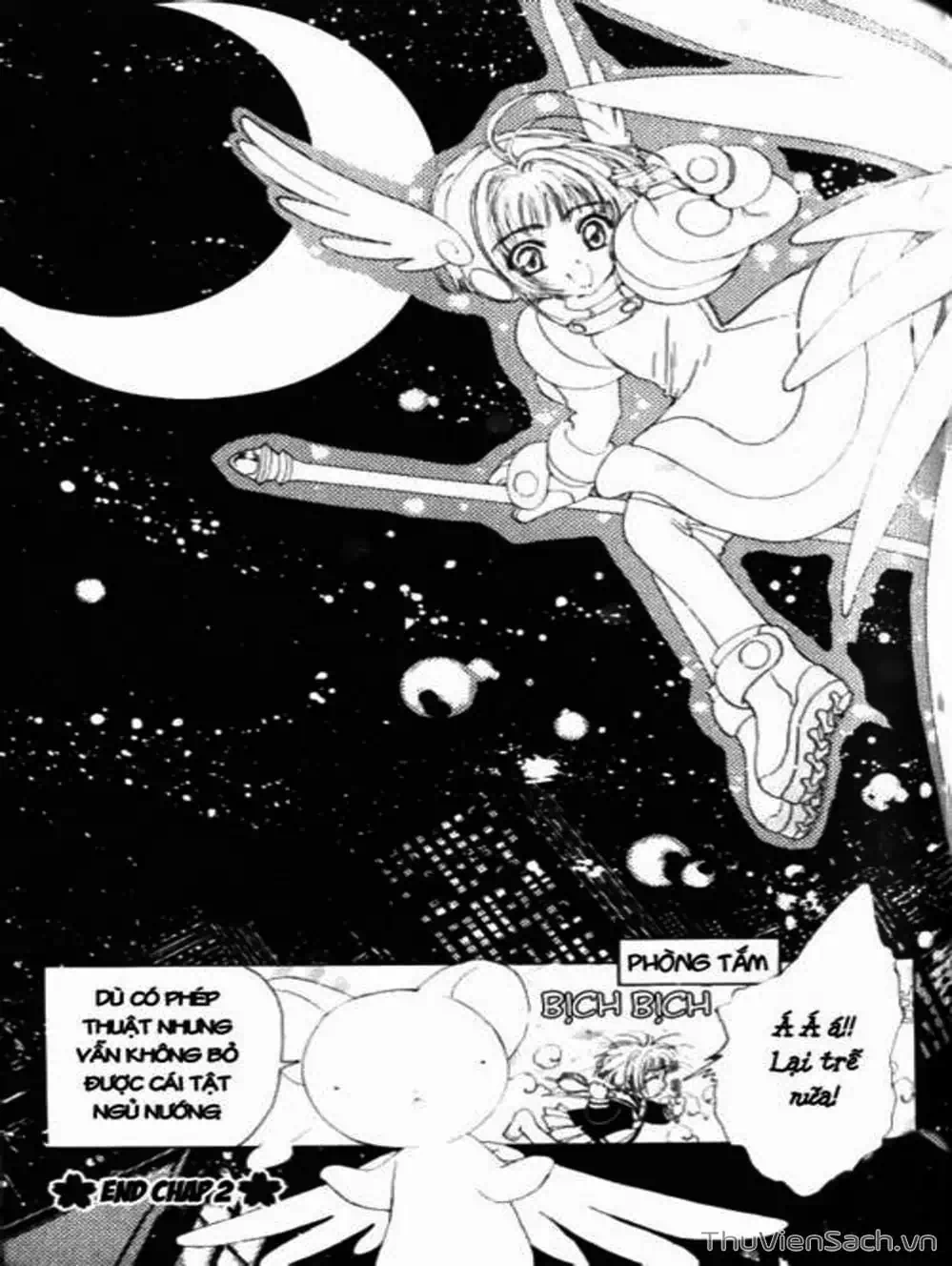 Truyện Tranh Thẻ Bài Pha Lê - Card Captor Sakura trang 2
