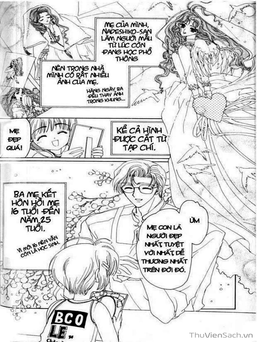 Truyện Tranh Thẻ Bài Pha Lê - Card Captor Sakura trang 2