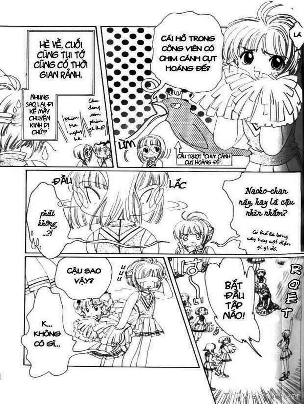Truyện Tranh Thẻ Bài Pha Lê - Card Captor Sakura trang 2