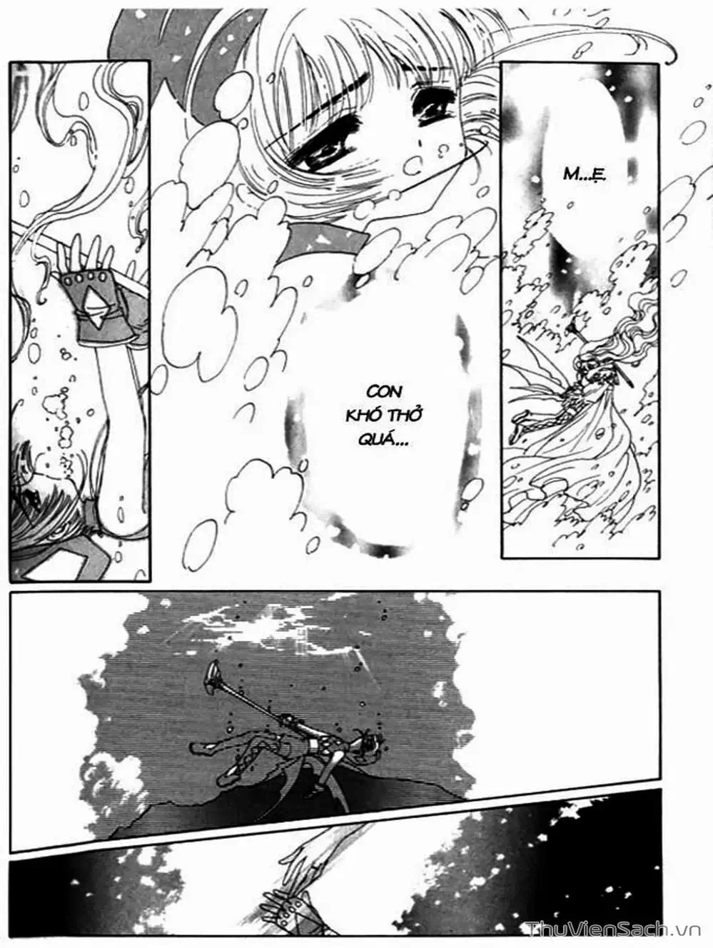 Truyện Tranh Thẻ Bài Pha Lê - Card Captor Sakura trang 2