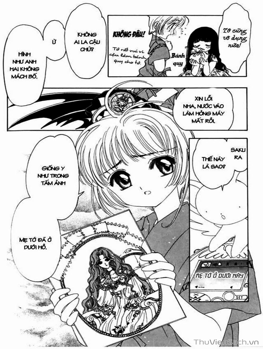 Truyện Tranh Thẻ Bài Pha Lê - Card Captor Sakura trang 2