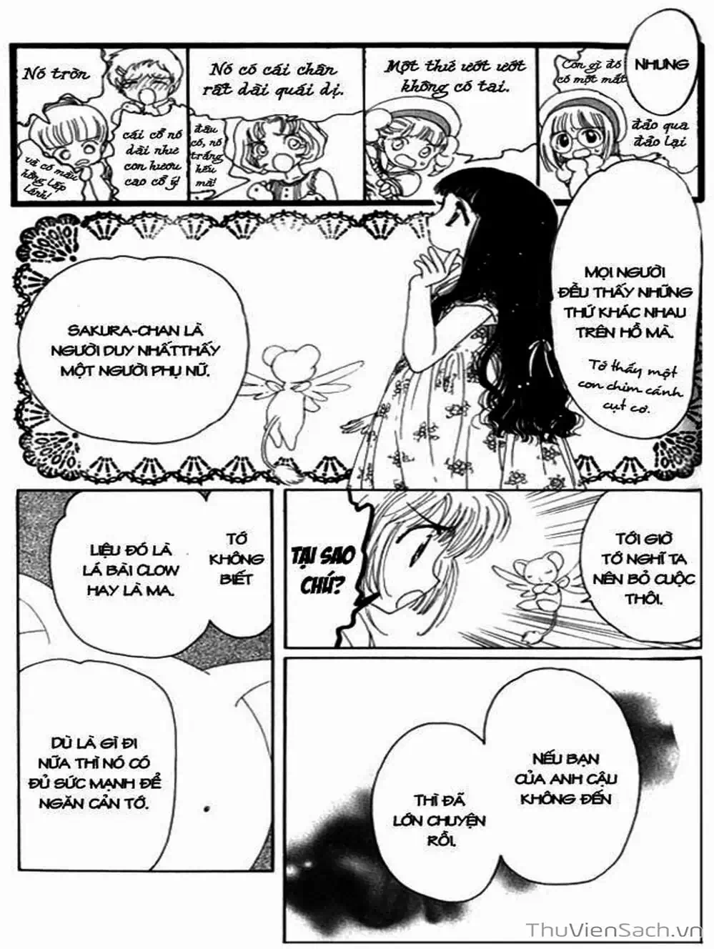 Truyện Tranh Thẻ Bài Pha Lê - Card Captor Sakura trang 2