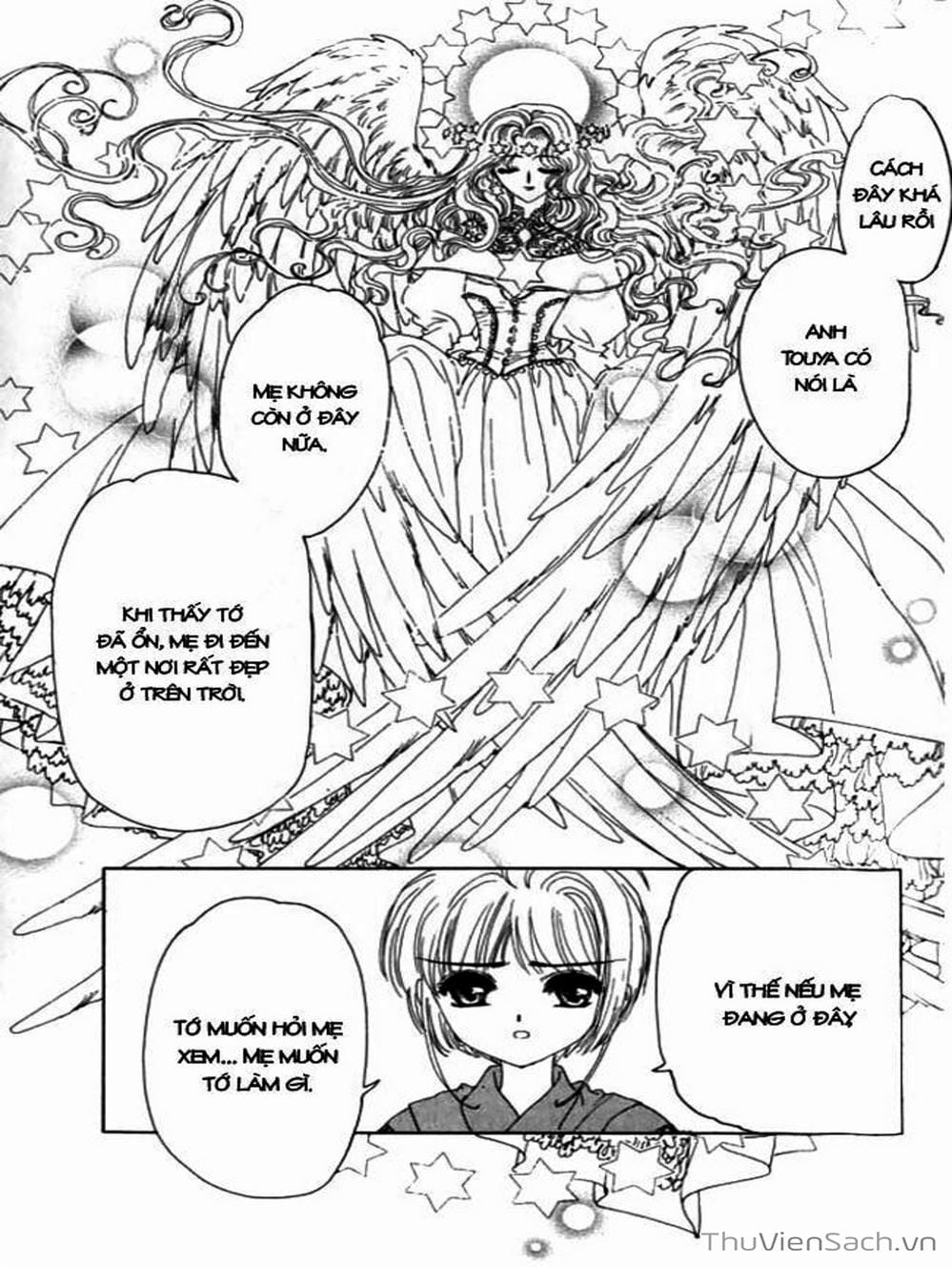 Truyện Tranh Thẻ Bài Pha Lê - Card Captor Sakura trang 2