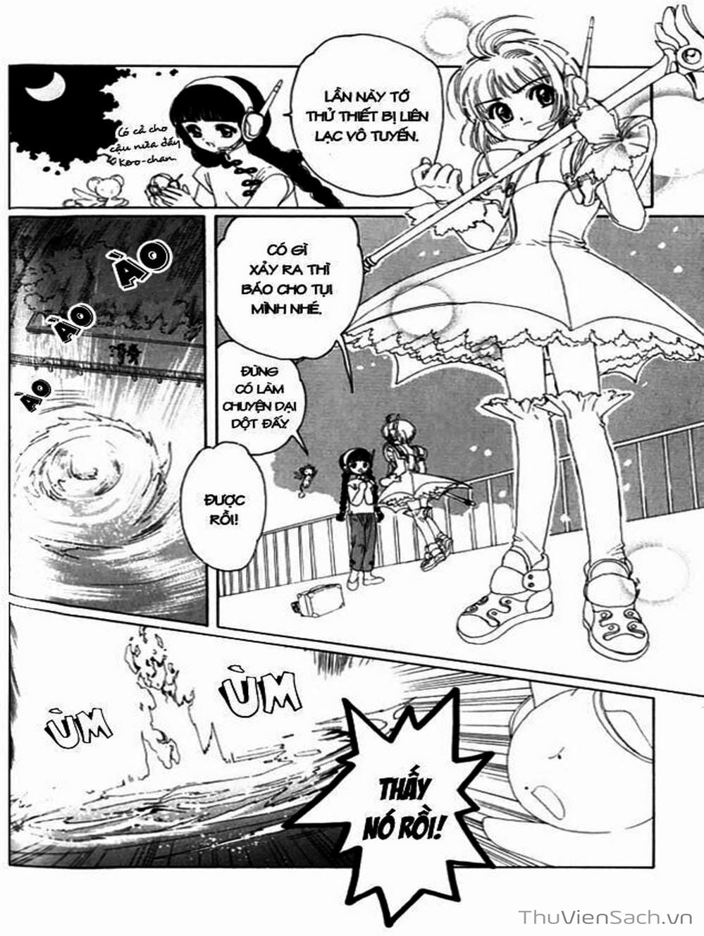 Truyện Tranh Thẻ Bài Pha Lê - Card Captor Sakura trang 2