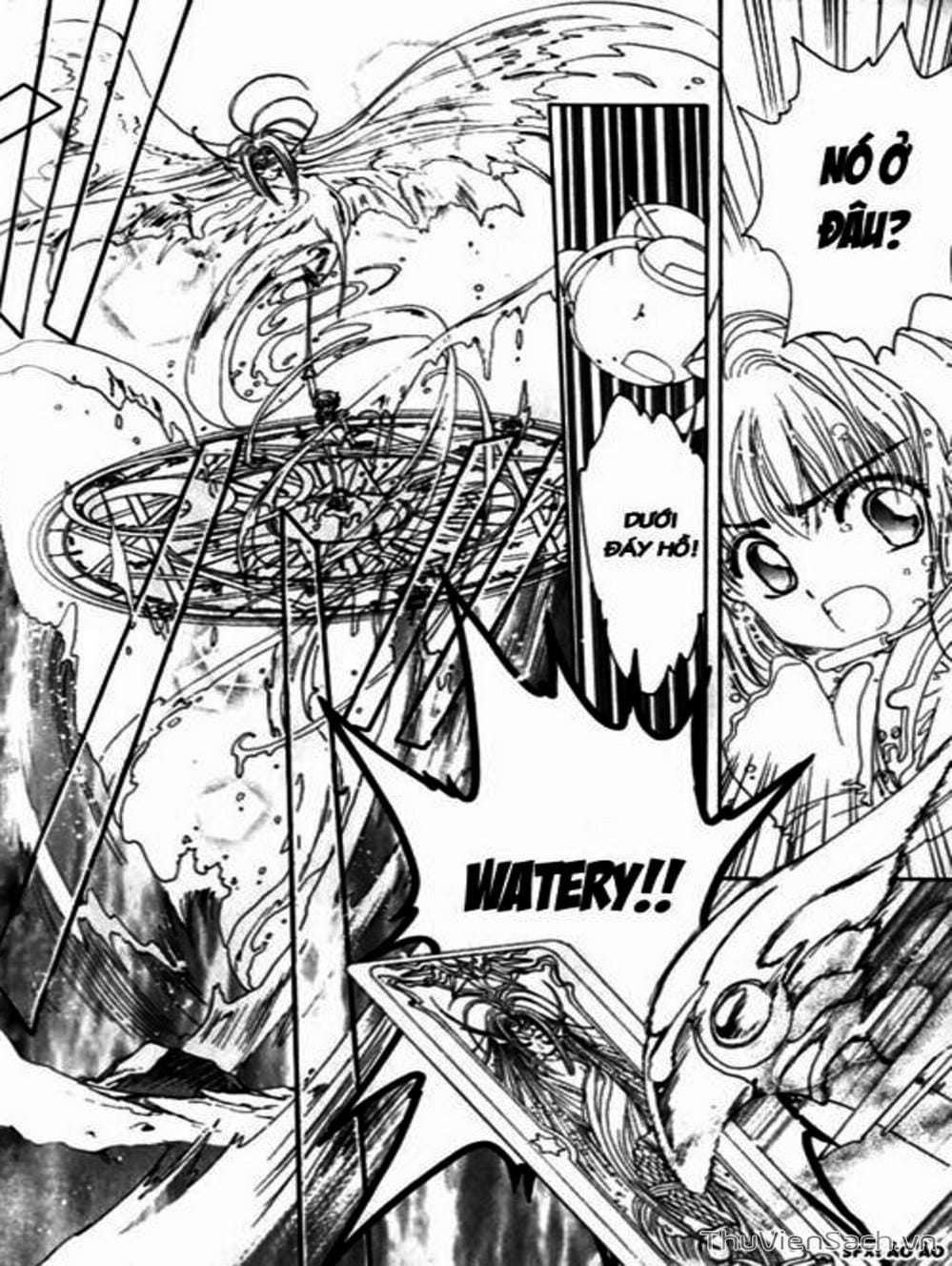 Truyện Tranh Thẻ Bài Pha Lê - Card Captor Sakura trang 2