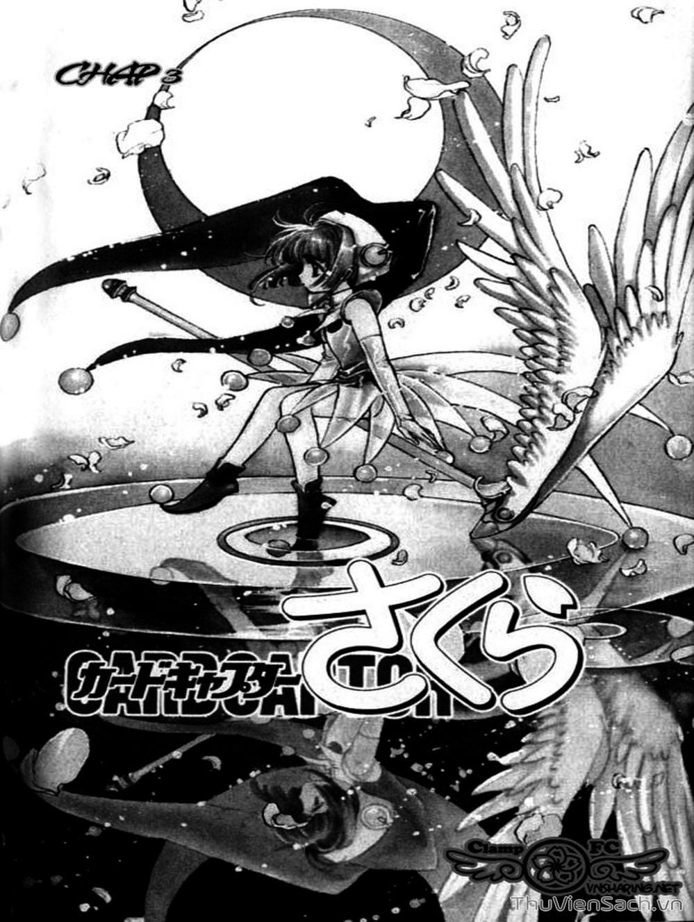 Truyện Tranh Thẻ Bài Pha Lê - Card Captor Sakura trang 2