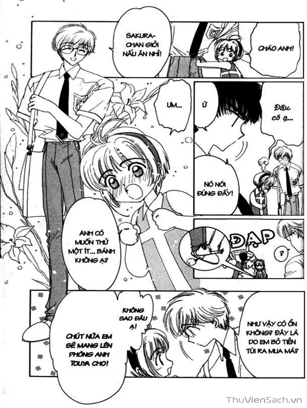 Truyện Tranh Thẻ Bài Pha Lê - Card Captor Sakura trang 2