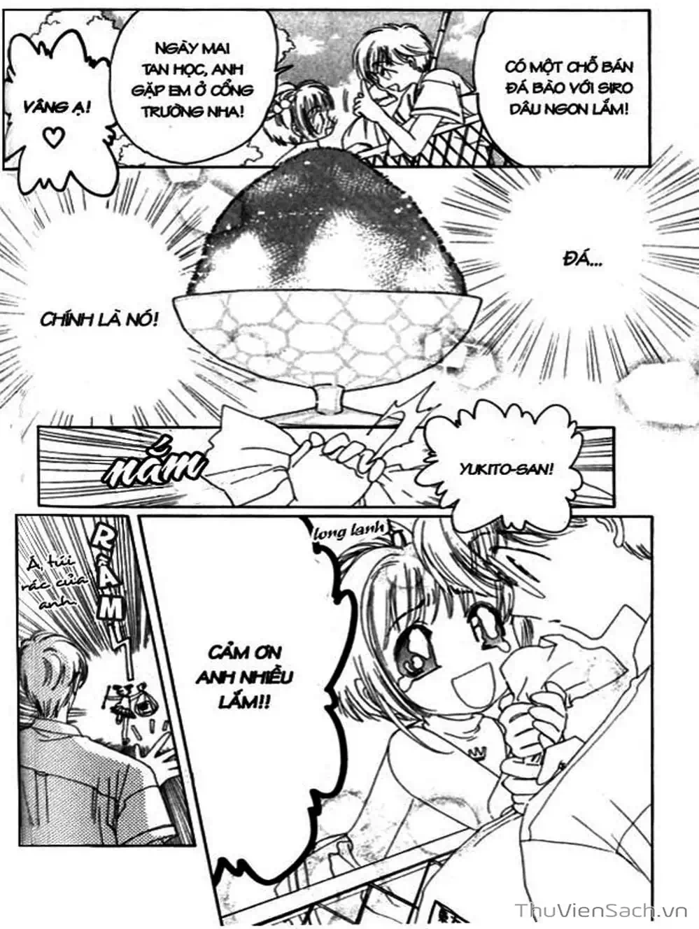 Truyện Tranh Thẻ Bài Pha Lê - Card Captor Sakura trang 2