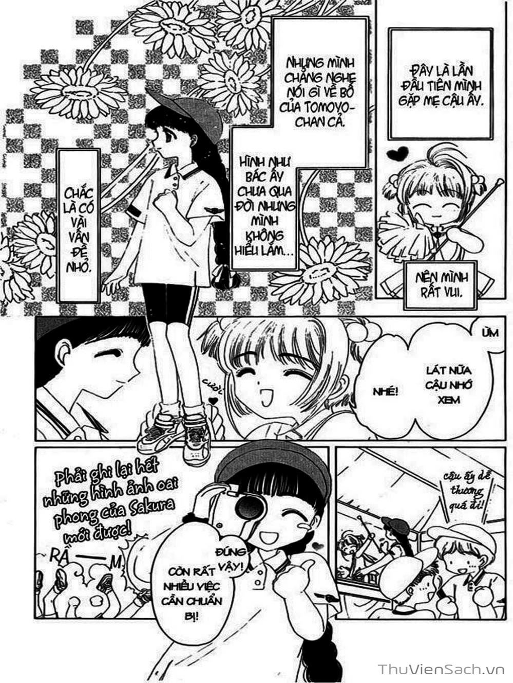 Truyện Tranh Thẻ Bài Pha Lê - Card Captor Sakura trang 2