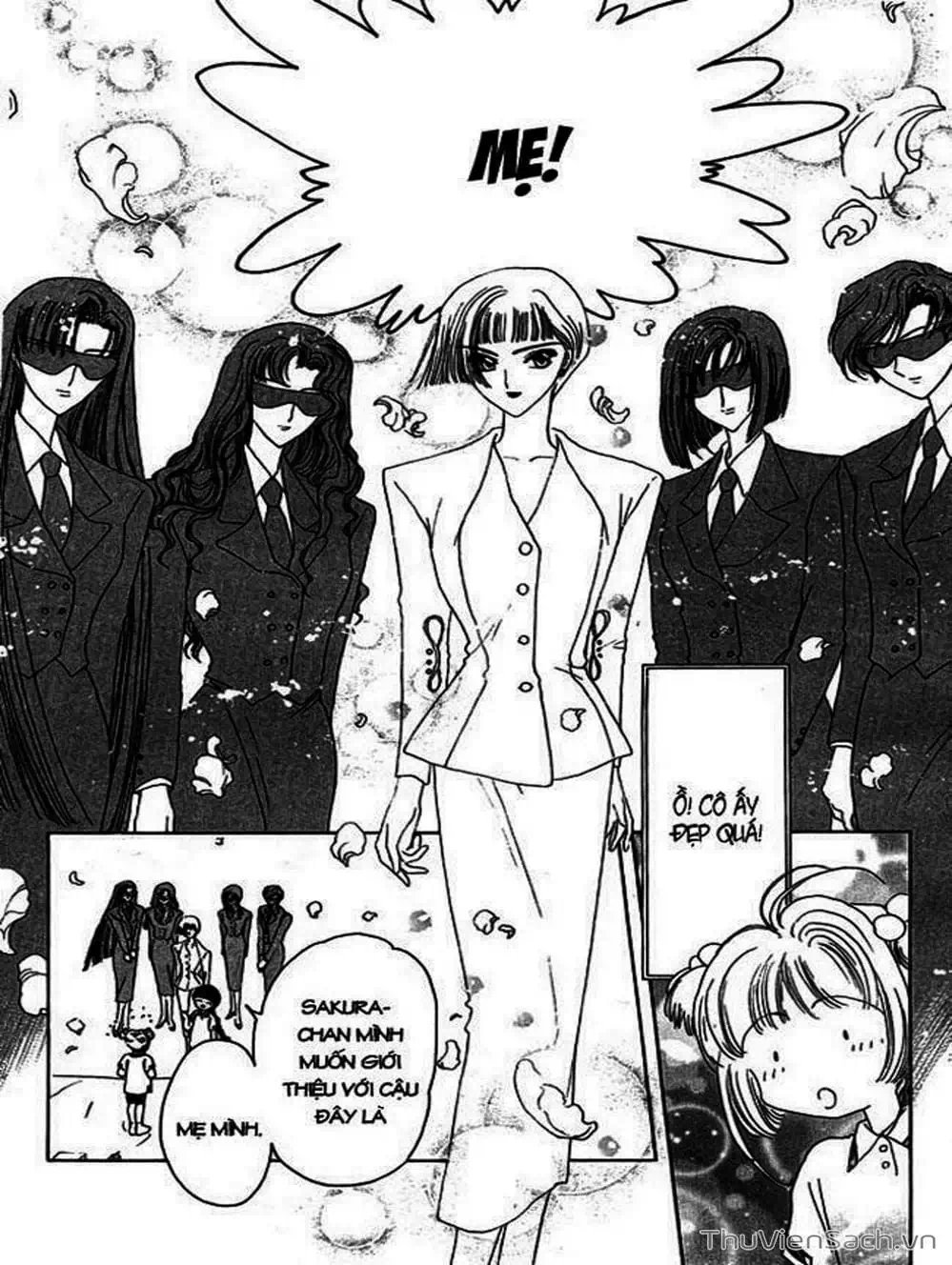 Truyện Tranh Thẻ Bài Pha Lê - Card Captor Sakura trang 2