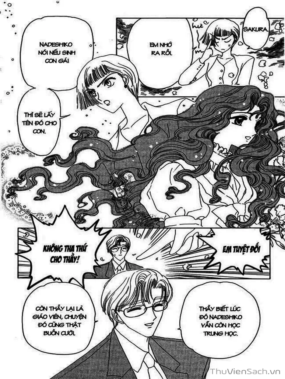 Truyện Tranh Thẻ Bài Pha Lê - Card Captor Sakura trang 2