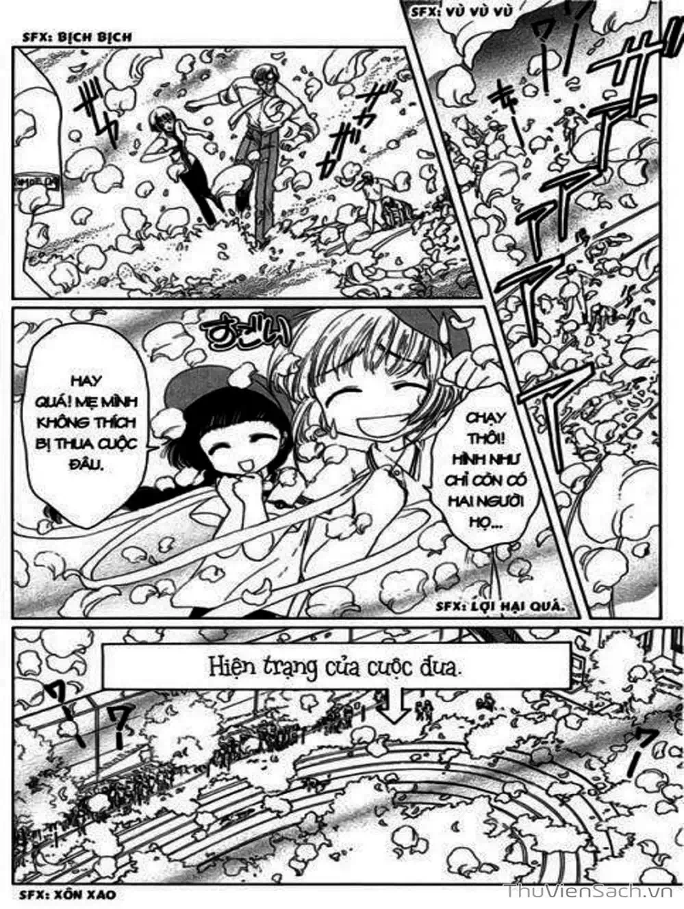 Truyện Tranh Thẻ Bài Pha Lê - Card Captor Sakura trang 2