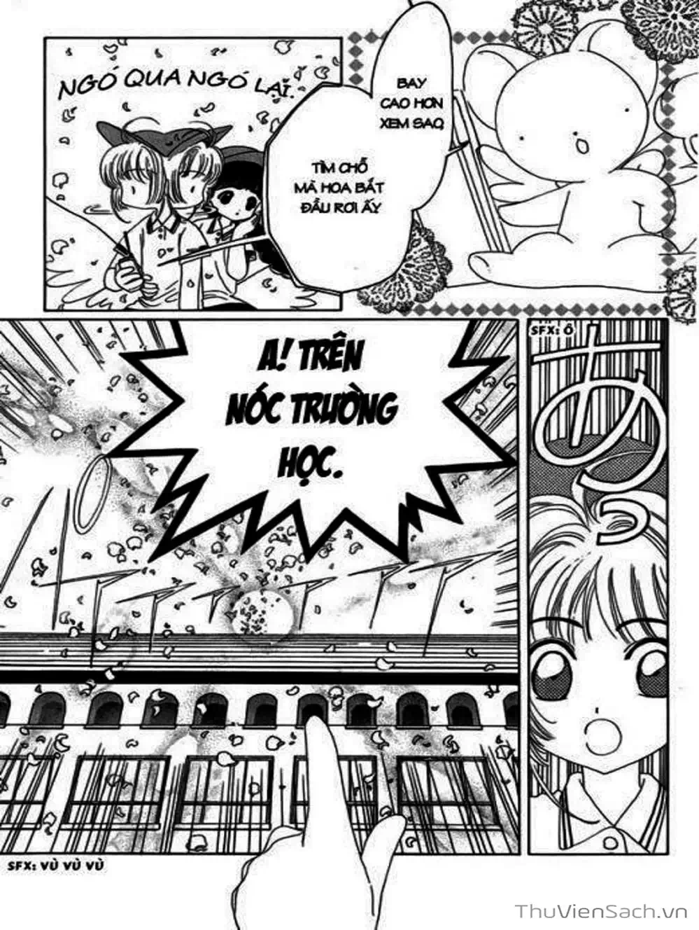 Truyện Tranh Thẻ Bài Pha Lê - Card Captor Sakura trang 2