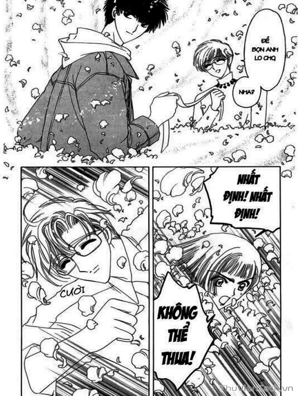 Truyện Tranh Thẻ Bài Pha Lê - Card Captor Sakura trang 2