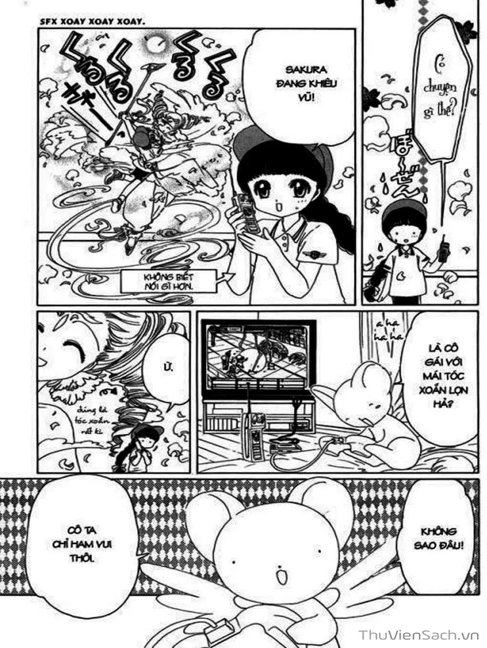 Truyện Tranh Thẻ Bài Pha Lê - Card Captor Sakura trang 2