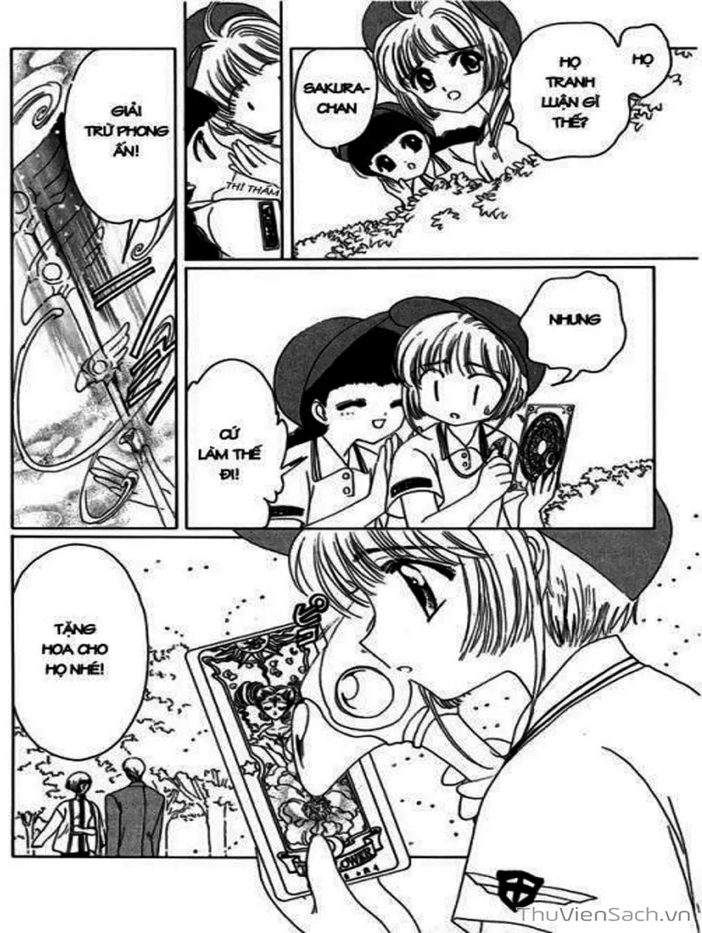 Truyện Tranh Thẻ Bài Pha Lê - Card Captor Sakura trang 2