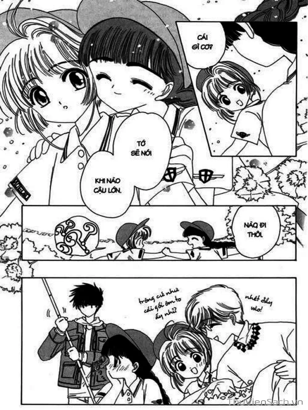 Truyện Tranh Thẻ Bài Pha Lê - Card Captor Sakura trang 2