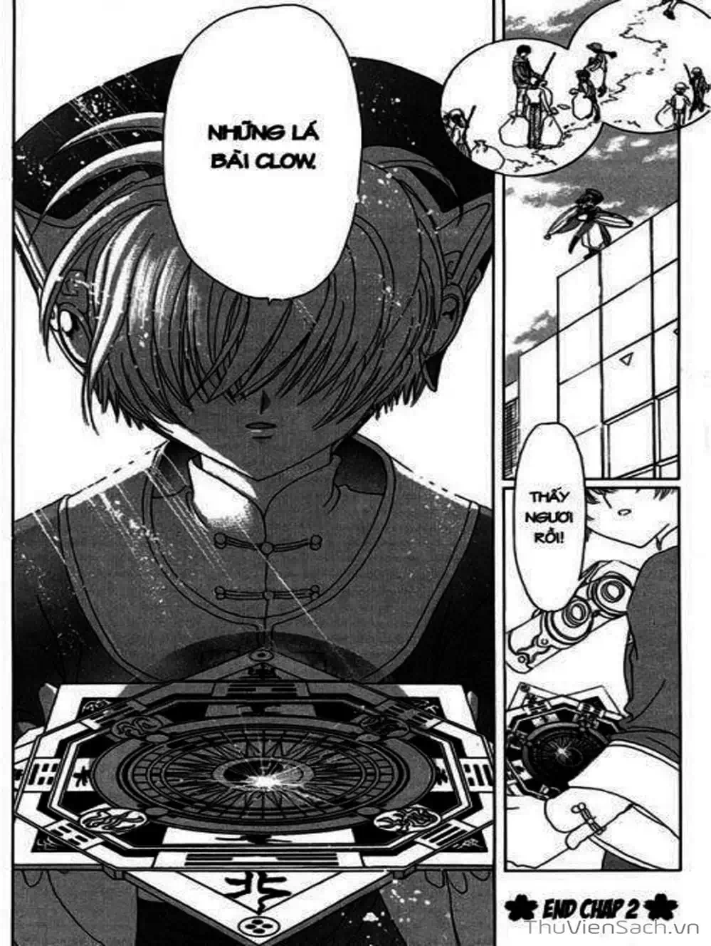 Truyện Tranh Thẻ Bài Pha Lê - Card Captor Sakura trang 2