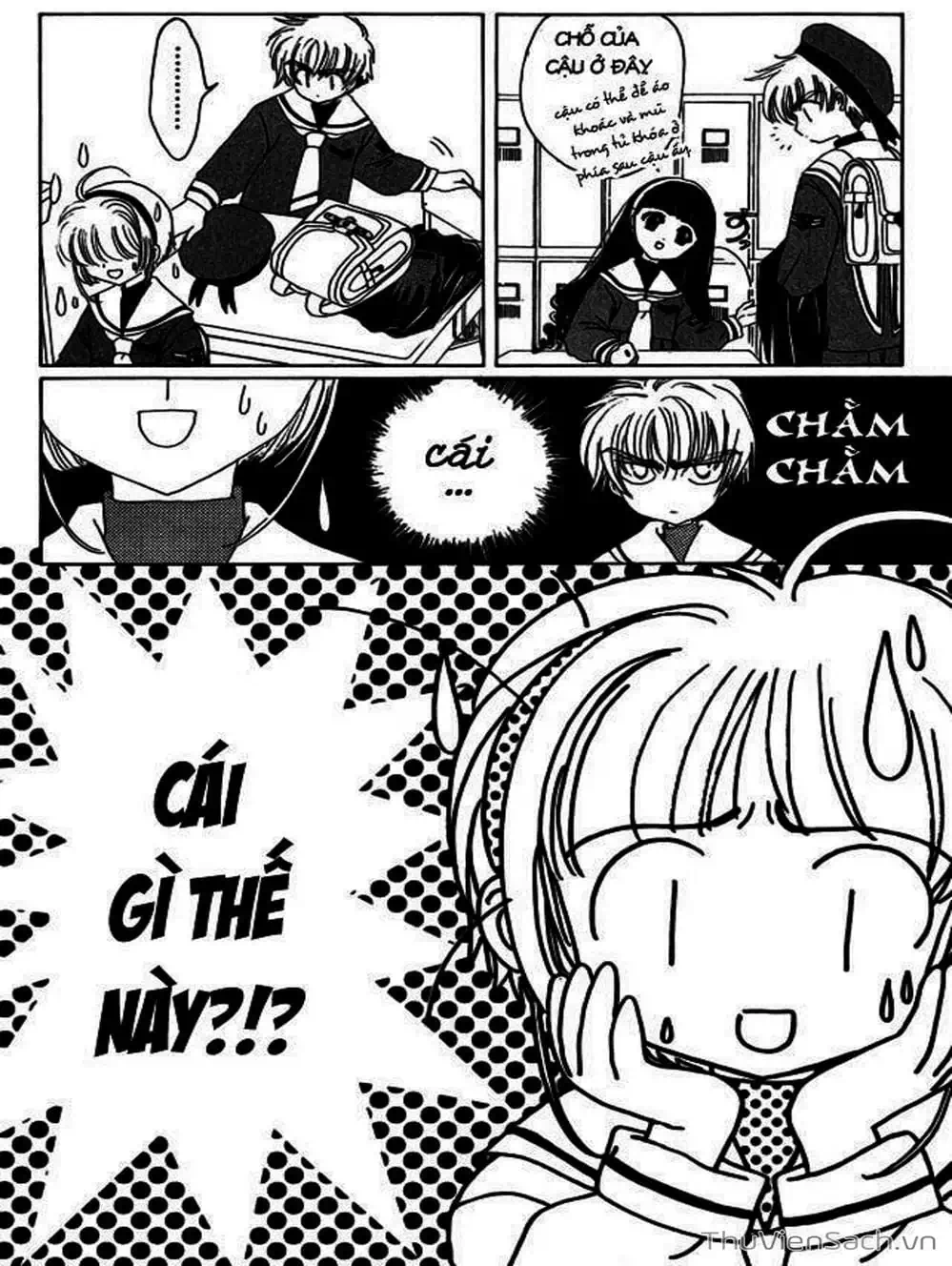 Truyện Tranh Thẻ Bài Pha Lê - Card Captor Sakura trang 2