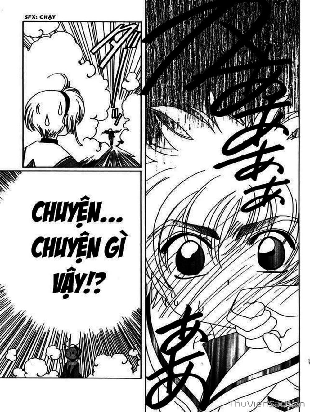 Truyện Tranh Thẻ Bài Pha Lê - Card Captor Sakura trang 2