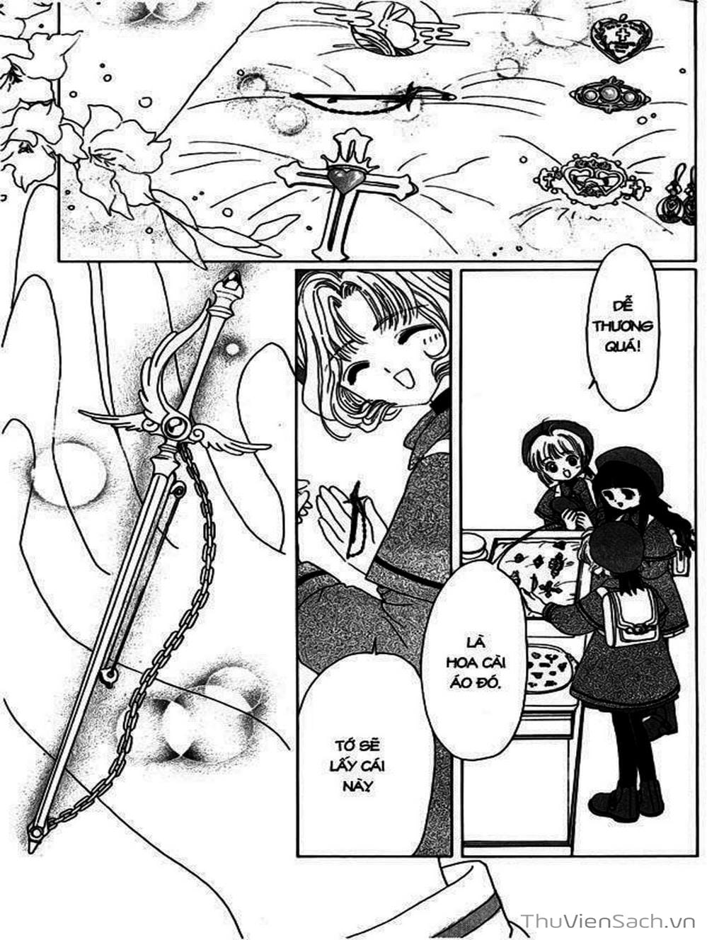 Truyện Tranh Thẻ Bài Pha Lê - Card Captor Sakura trang 2