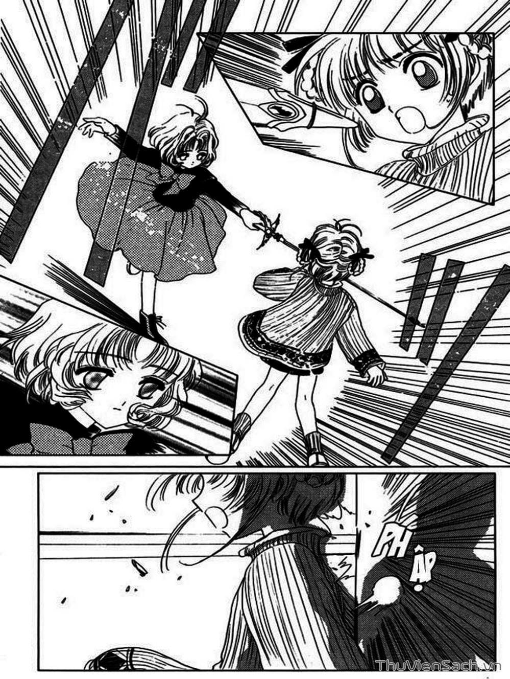 Truyện Tranh Thẻ Bài Pha Lê - Card Captor Sakura trang 2