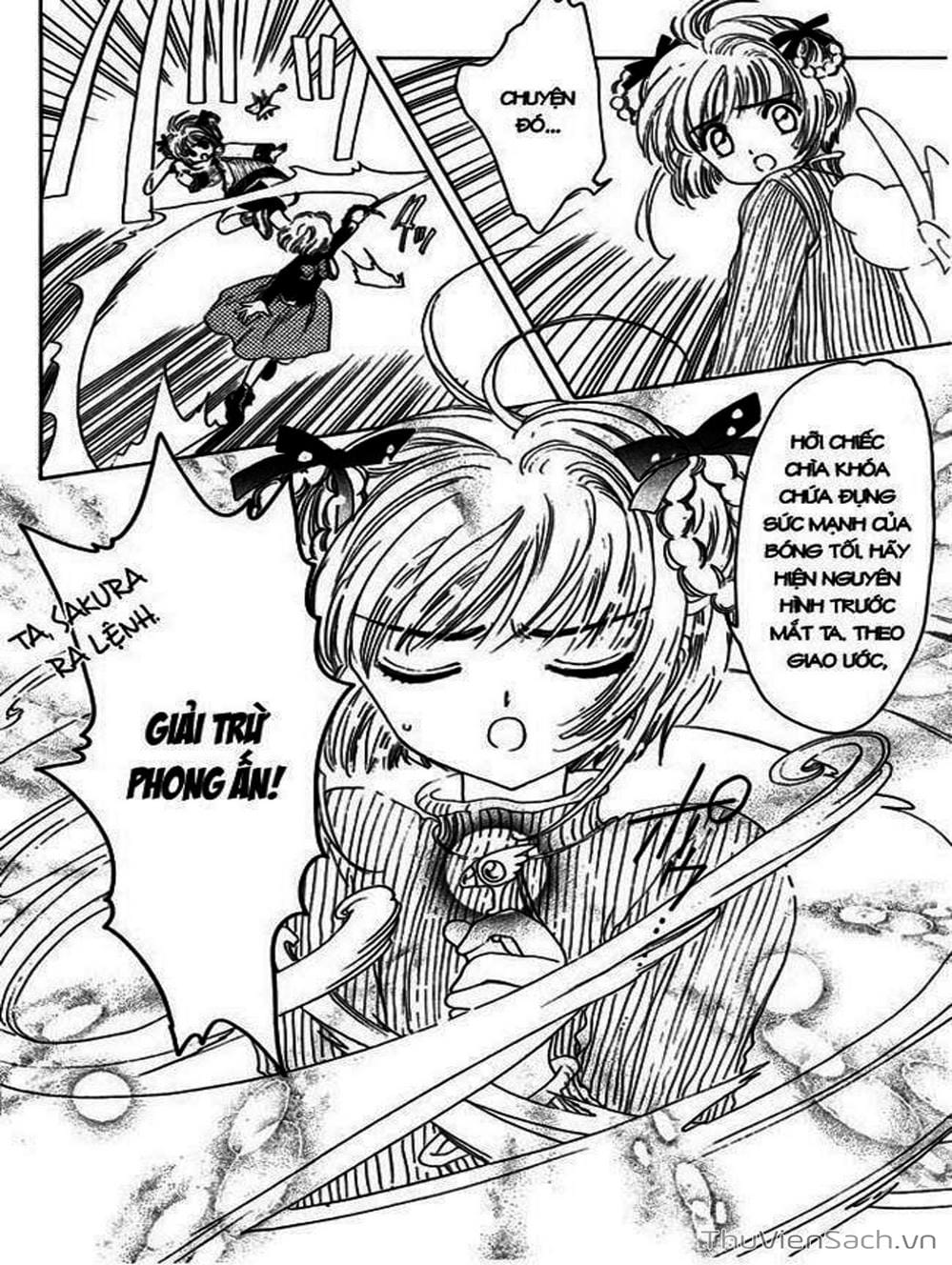 Truyện Tranh Thẻ Bài Pha Lê - Card Captor Sakura trang 2