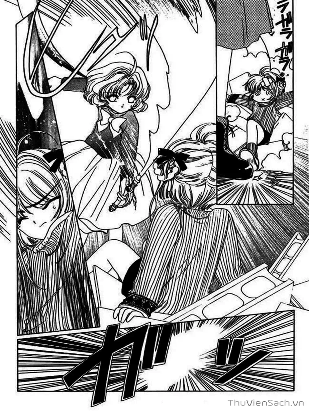 Truyện Tranh Thẻ Bài Pha Lê - Card Captor Sakura trang 2