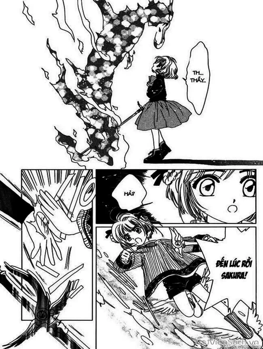 Truyện Tranh Thẻ Bài Pha Lê - Card Captor Sakura trang 2