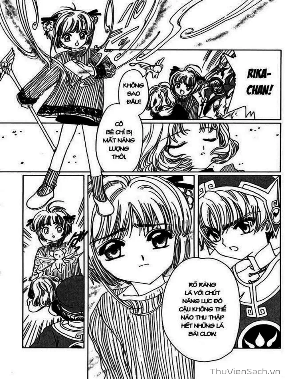 Truyện Tranh Thẻ Bài Pha Lê - Card Captor Sakura trang 2