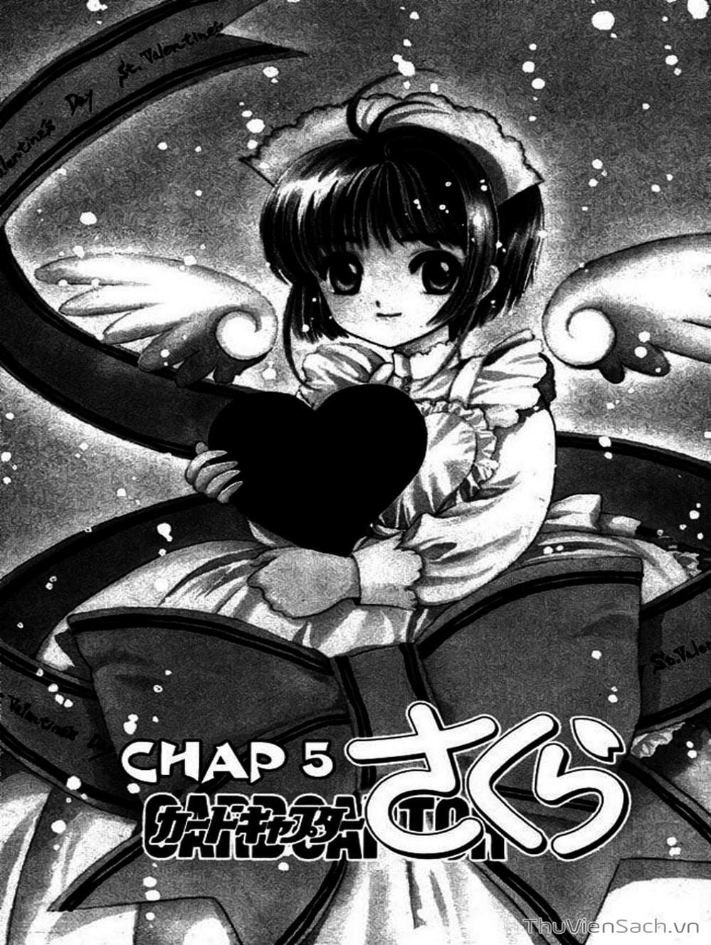 Truyện Tranh Thẻ Bài Pha Lê - Card Captor Sakura trang 2