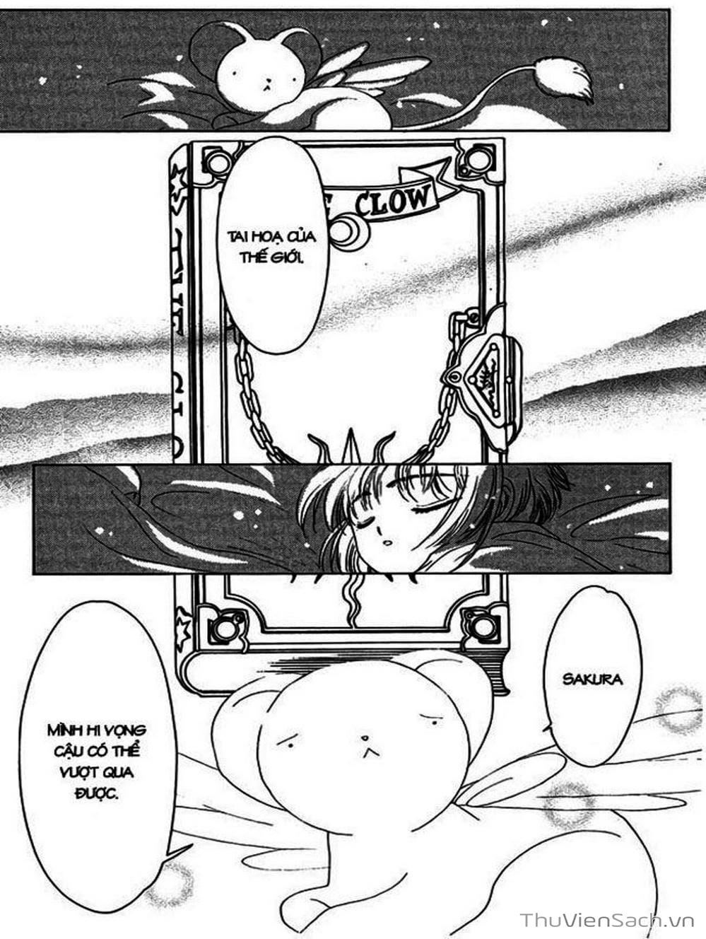 Truyện Tranh Thẻ Bài Pha Lê - Card Captor Sakura trang 2