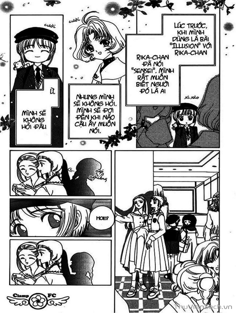 Truyện Tranh Thẻ Bài Pha Lê - Card Captor Sakura trang 2