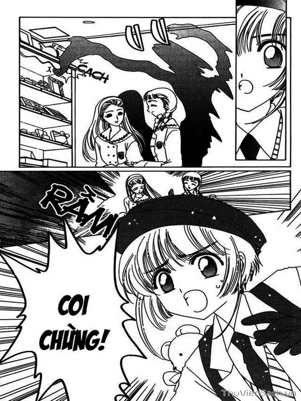 Truyện Tranh Thẻ Bài Pha Lê - Card Captor Sakura trang 2