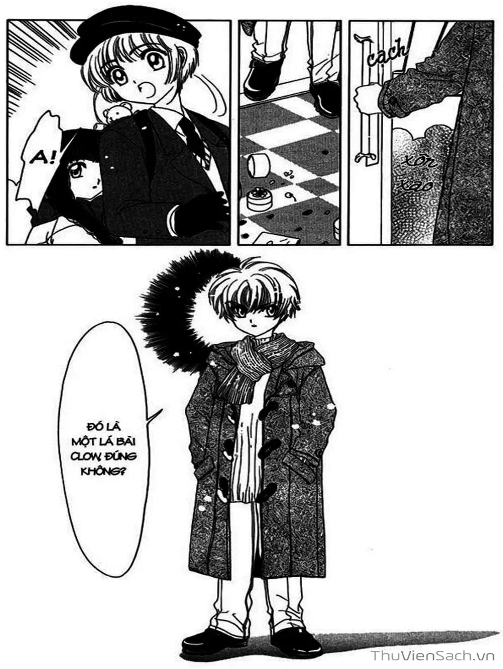 Truyện Tranh Thẻ Bài Pha Lê - Card Captor Sakura trang 2