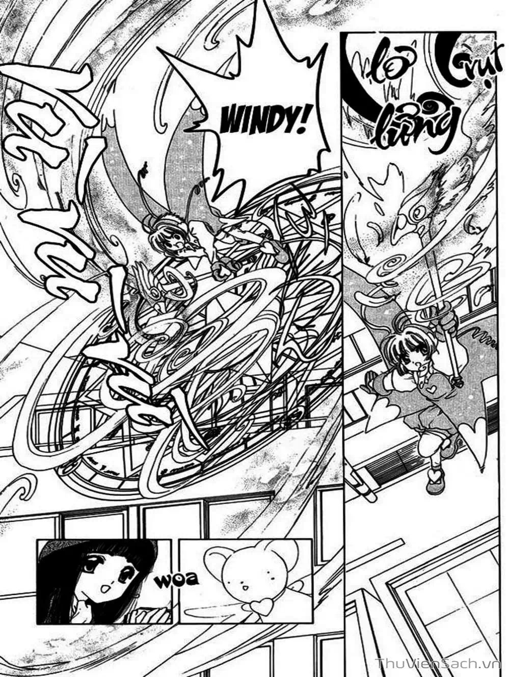 Truyện Tranh Thẻ Bài Pha Lê - Card Captor Sakura trang 2