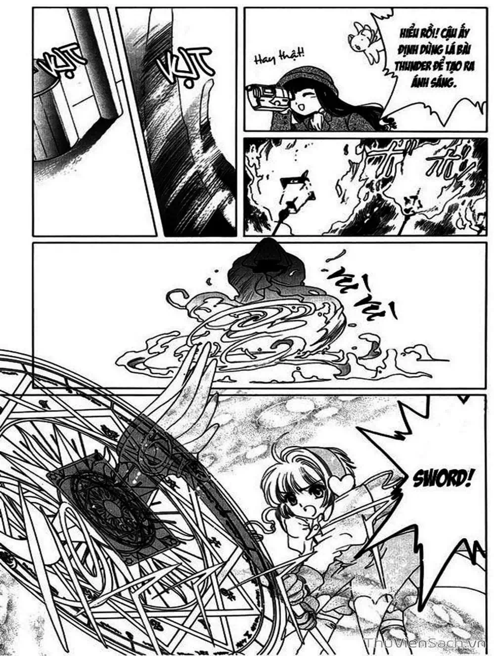 Truyện Tranh Thẻ Bài Pha Lê - Card Captor Sakura trang 2