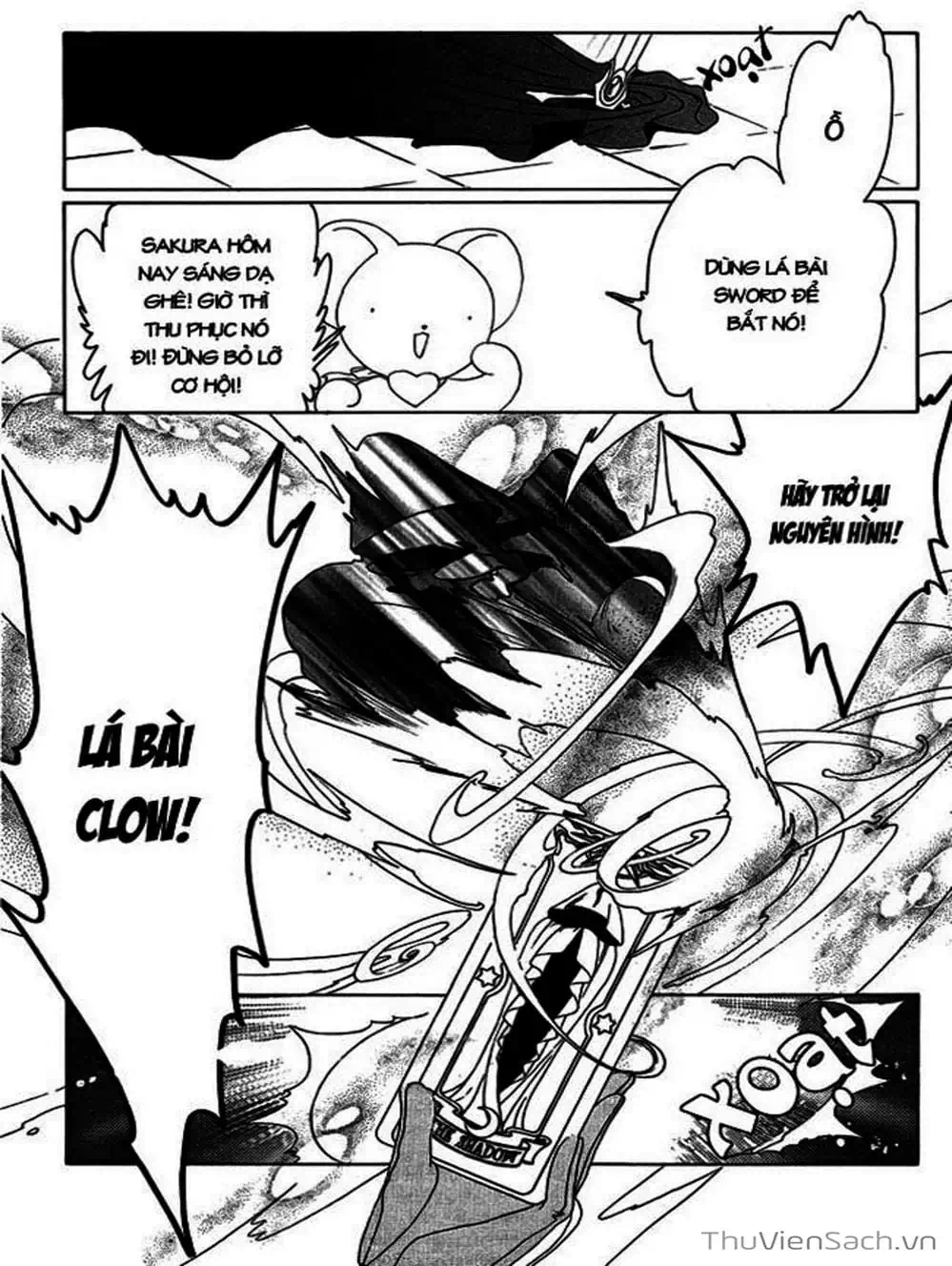 Truyện Tranh Thẻ Bài Pha Lê - Card Captor Sakura trang 2