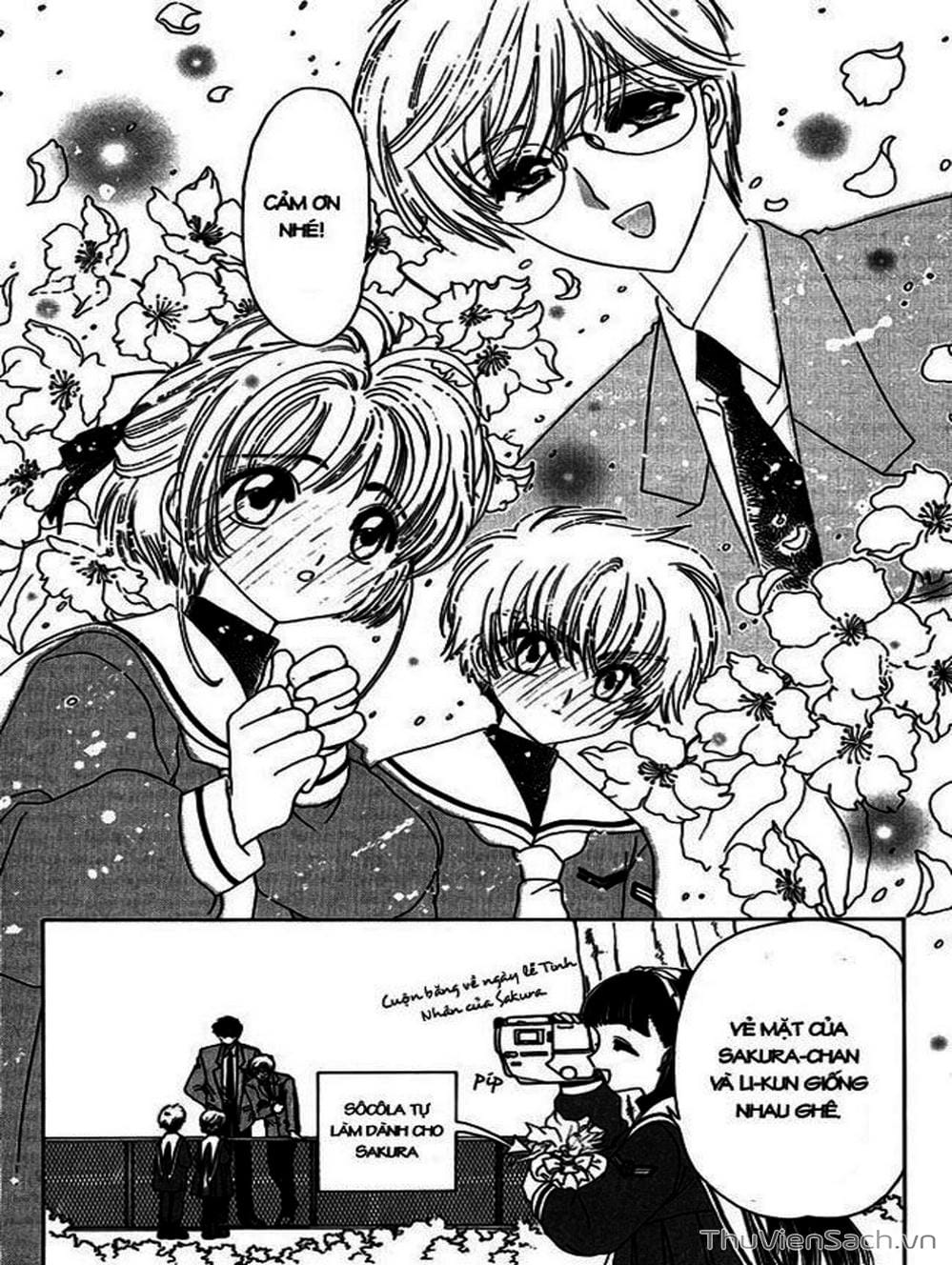 Truyện Tranh Thẻ Bài Pha Lê - Card Captor Sakura trang 2