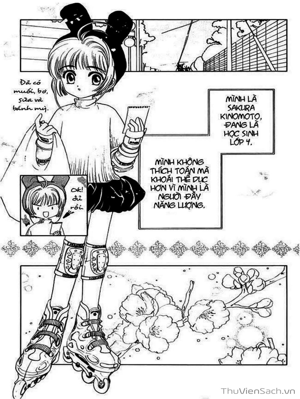 Truyện Tranh Thẻ Bài Pha Lê - Card Captor Sakura trang 2